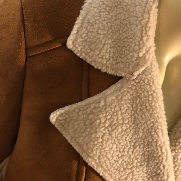 Old Navy vegan Suede Jacket Medium - Picture 9 of 16
